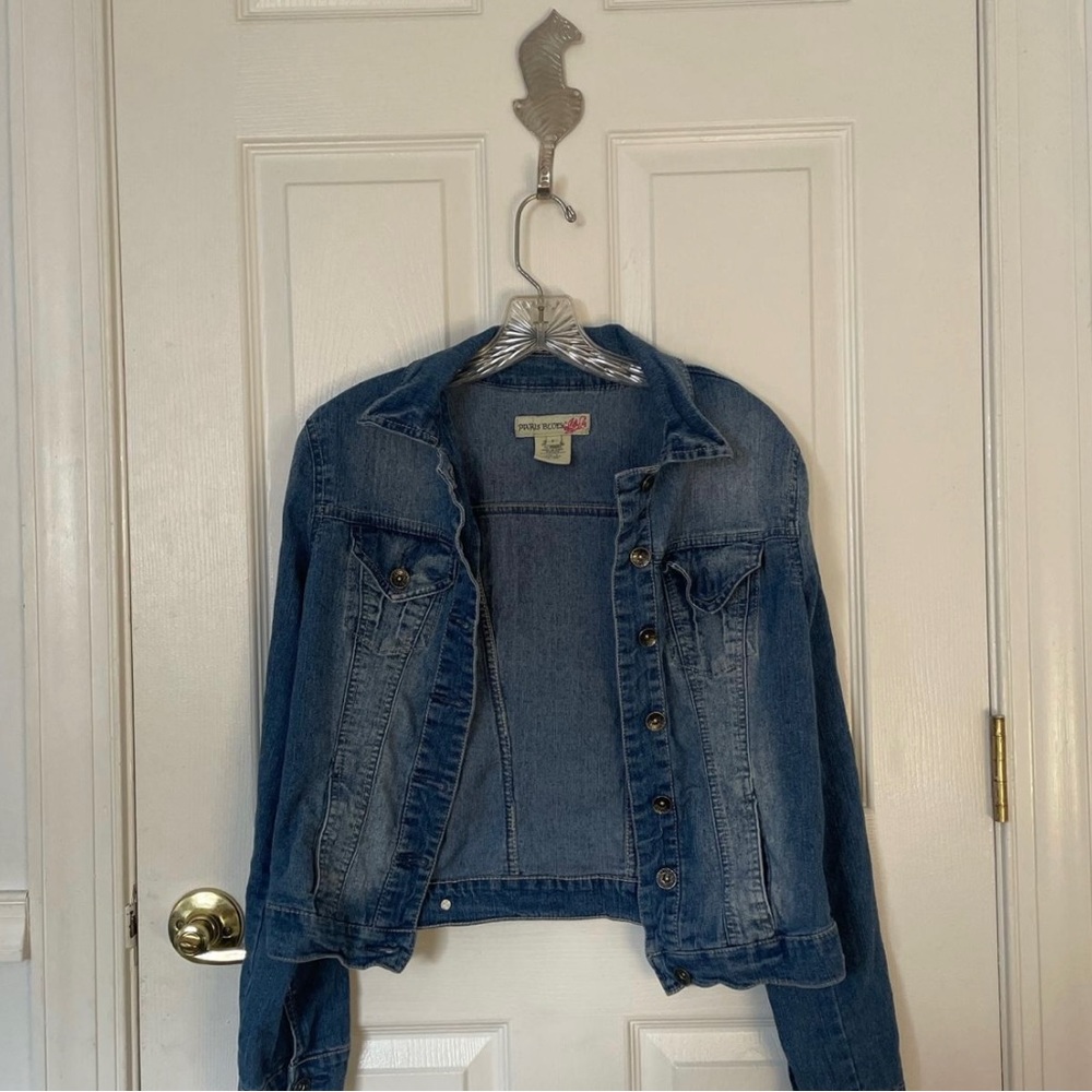 PARIS BLUES DENIM JACKET